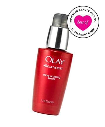 Best Drugstore Beauty Product No. 1: Olay Regenerist Micro-Sculpting Serum, $25.99