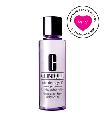 Best Makeup Remover No. 12: Clinique Take the Day Off Makeup Remover for Lids, Lashes & Lips, $19