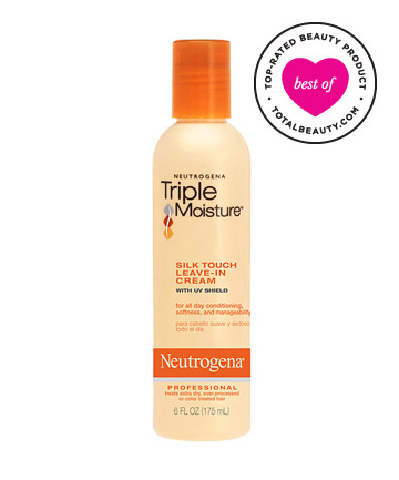 The Best: No. 11: Neutrogena Triple Moisture Silk Touch Leave-In Cream, $6.99
