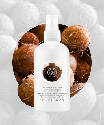 Best-Smelling Body Lotion No. 6: The Body Shop Coconut Milk Body Lotion 