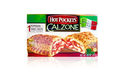The Worst: Hot Pockets Calzone, Pepperoni and Three Cheese