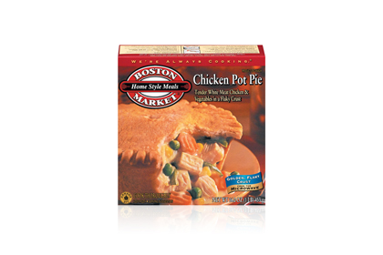 The Worst: Boston Market Chicken Pot Pie