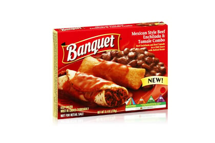 The Worst: Banquet Mexican Style Enchilada Combo Meal