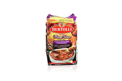 The Worst: Bertolli Tuscan Style Beef & Vegetables Soup
