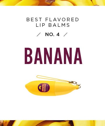 Best Flavored Lip Balm No. 5: Tonymoly Banana Lip Balm, $10
