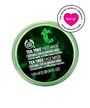 Best Face Mask No. 10: The Body Shop Tea Tree Clearing Clay Mask, $17