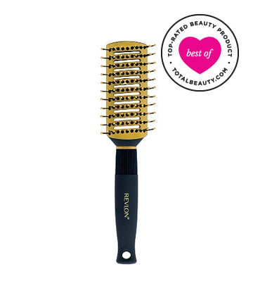 Best Hair Brush No. 6: Revlon Essentials Signature Series Tunnel Vent Brush, $5.29
