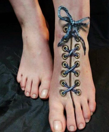 3D Tattoos: Tied Up