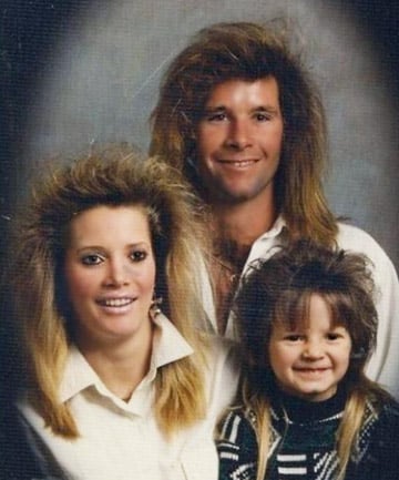 '80s Hair: Household Style