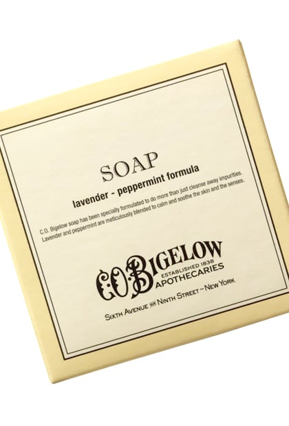 No. 1: C.O. Bigelow Lavender/Peppermint Soap, $1 