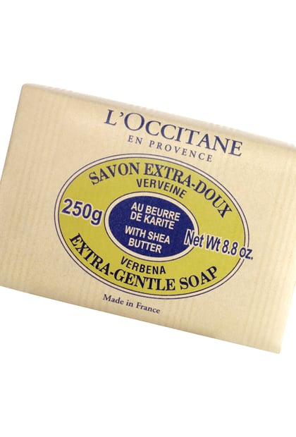 No. 9: L'Occitane Shea Butter Extra Gentle Soap, $10 