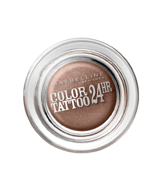 No. 12: MAYBELLINE NEW YORK EYE STUDIO COLOR TATTOO 24HR CREAM GEL SHADOW, $6.99