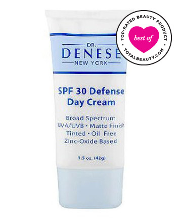 Best Sunscreen for Your Face No. 4: Dr. Denese SPF 30 Defense Day Cream, $75