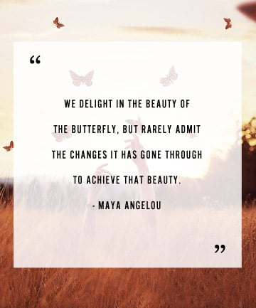 Best Beauty Quotes: You're Constantly Evolving