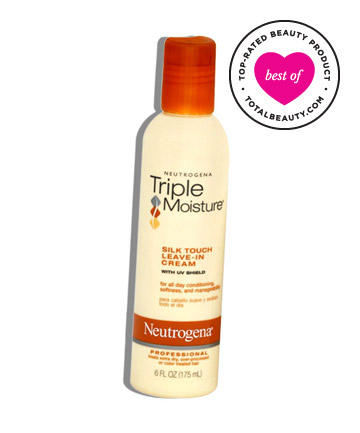 Best Drugstore Hair Product No. 9: Neutrogena Triple Moisture Silk Touch Leave-In Cream, $7.49