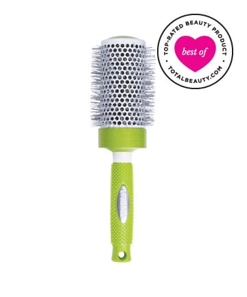 Best Hair Brush No. 7: Brushlab Ceramic Thermal Hair Brush (Orange Series), $16  