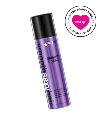 Best Shine Serums and Sprays No. 7: Sexy Hair Smooth & Seal, $18.95
