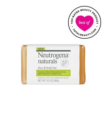 The Best: No. 9: Neutrogena Naturals Face and Body Bar, $3.99