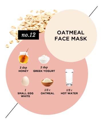 Calming Oatmeal Face Mask