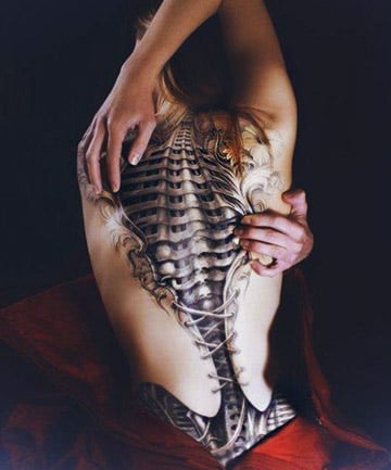 3D Tattoos: Skin Deep