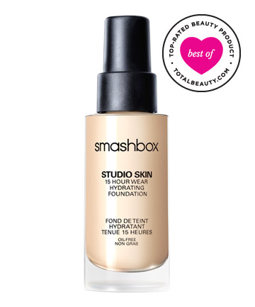 Best Foundation for Dry Skin No. 4: Smashbox Studio Skin 15 Hour Wear Hydrating Foundation, $42