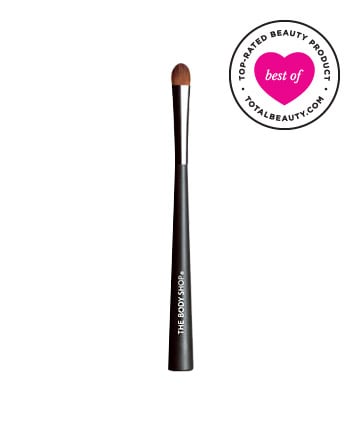 Best Makeup Brush No. 7: The Body Shop Eyeshadow Brush, $16