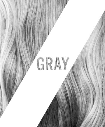 Colorful Hair: Gray