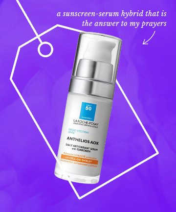 A Sunscreen-Serum Hybrid That Is the Answer to My Prayers