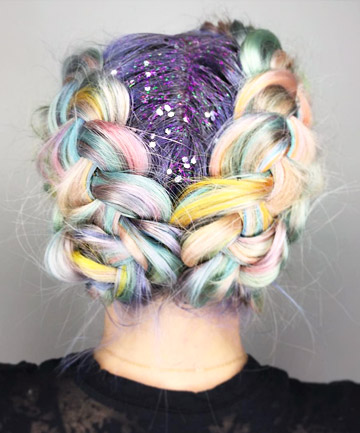 Glitter Hair: Sequin of Events