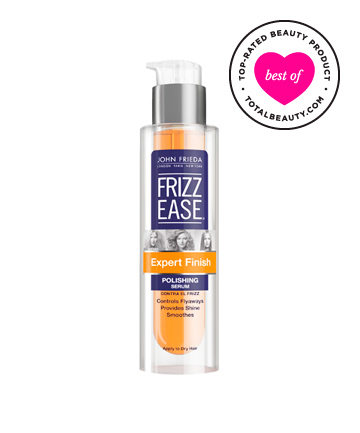 Best Summer Hair Care Product No. 9: John Frieda Frizz-Ease Expert Finish Polishing Serum, $9.99