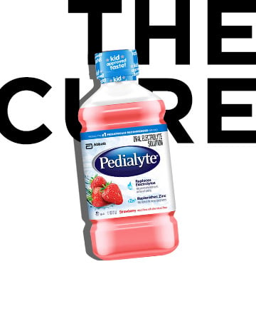 Hangover Cure No. 6: Pedialyte
