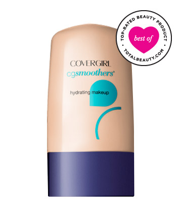 Best Foundation for Dry Skin No. 10: CoverGirl CG Smoothers All-Day Hydrating Makeup, $7.99