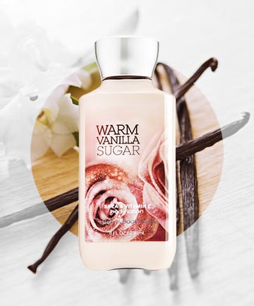 Best-Smelling Body Lotion No. 2: Bath & Body Works Warm Vanilla Sugar Body Lotion