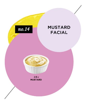 Homemade Face Mask No. 2: Skin-Balancing Mustard Facial