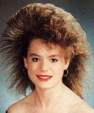 Image result for 80s hair