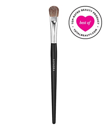 Best Makeup Brush No. 4: Sephora Professional Platinum All Over Shadow Brush #12, $20