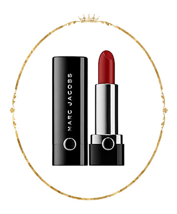 Try: Marc Jacobs Le Marc Lip Creme Lipstick in Amazing, $30