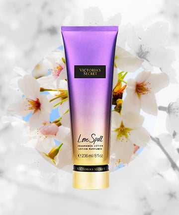 Best-Smelling Body Lotion No.1: Victoria's Secret Love Spell Fragrance Body Lotion