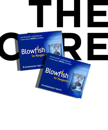 Hangover Cure No. 7: Blowfish