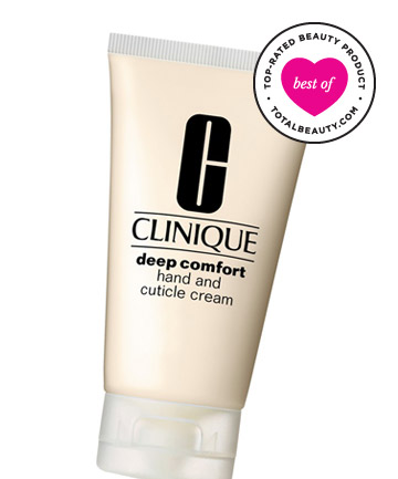 Best Body-Transforming Product No. 6: Clinique Deep Comfort Hand & Cuticle Cream, $22