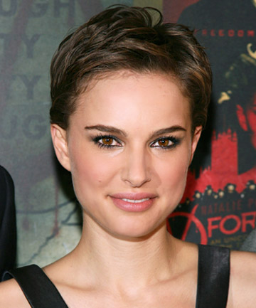 Natalie Portman's Face-Flaunting Pixie Cut 
