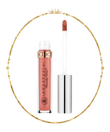 Try: Anastasia Beverly Hills Liquid Lipstick in Dolce, $20