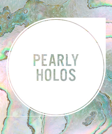 Pearly Holos Nail Polish