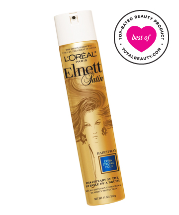 Best Classic Beauty Product No. 15: L'Oréal Paris Elnett Satin Hairspray, $14.99