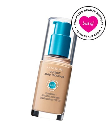 Best Drugstore Beauty Product No. 26: CoverGirl Outlast Stay Fabulous 3-in-1 Foundation, $11.29