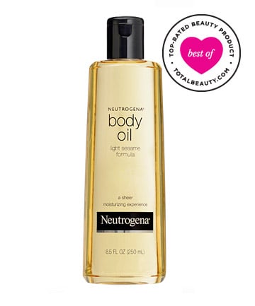 The Best: No. 4: Neutrogena Body Oil, $9.99