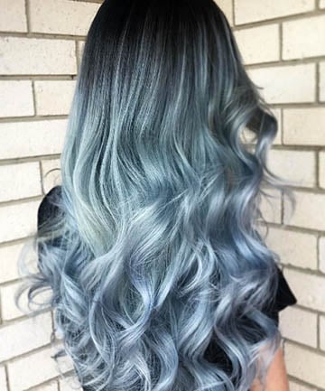 Icy Blue Silver