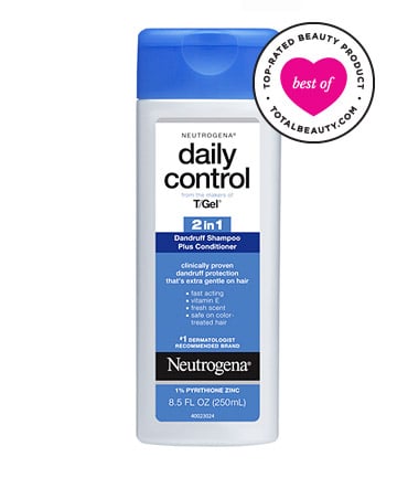 The Best: No. 3: Neutrogena T/Gel Daily Control 2-in-1 Dandruff Shampoo Plus Conditioner, $6.99