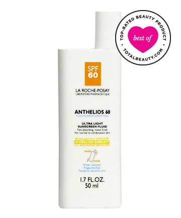 Best Sunscreen No. 11: La Roche-Posay Anthelios 60 Ultra Light Sunscreen Fluid, $29.99