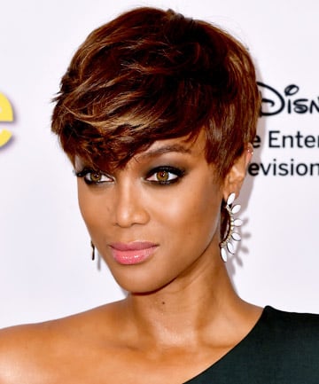Tyra Bank's Picture-Perfect Pixie Cut